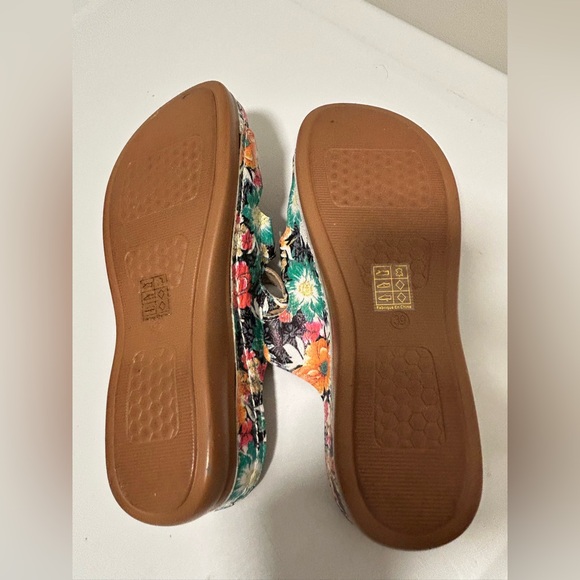 L’Artiste Dansaye Sandals Multicolor Size 8.5 US 39 EU - Picture 11 of 13